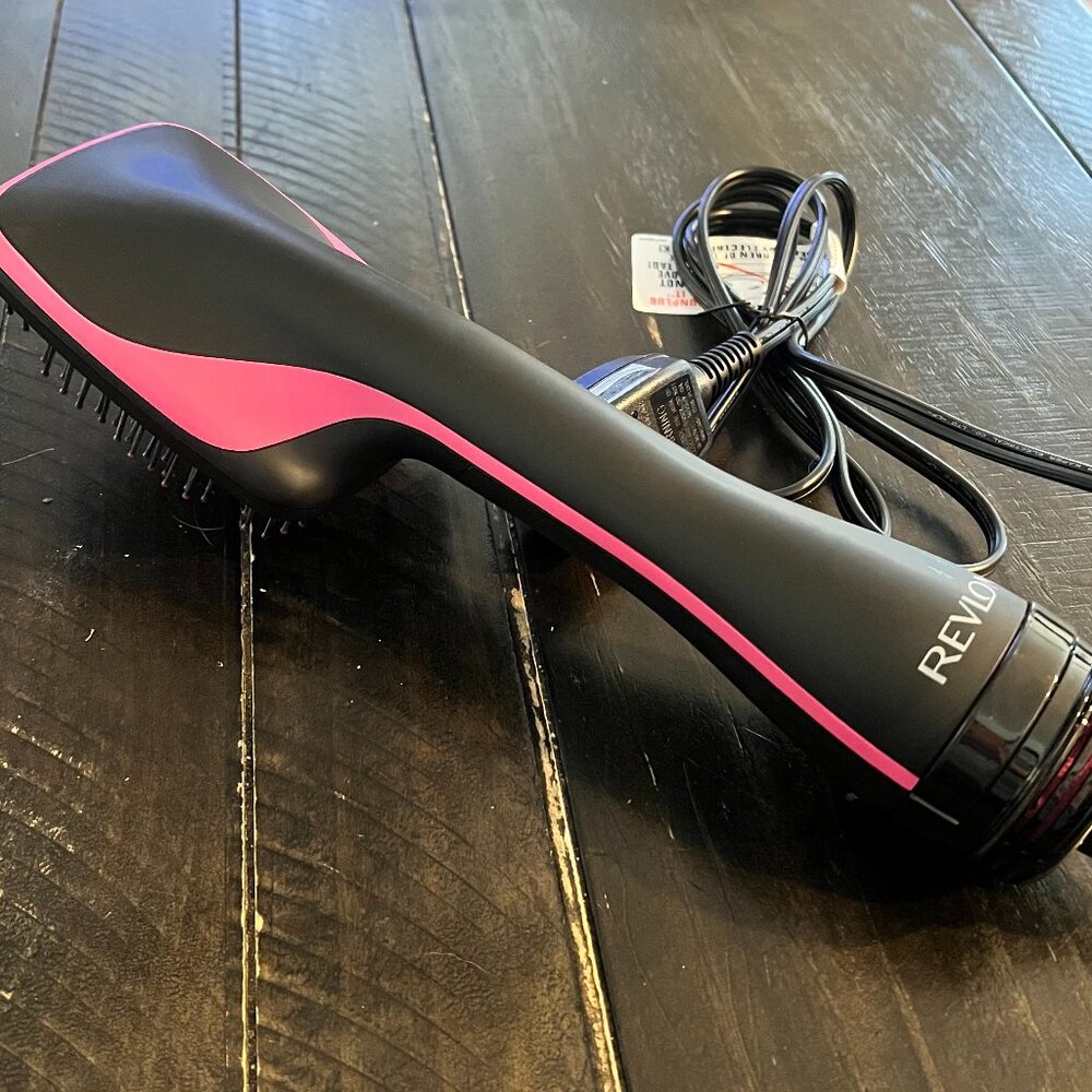 Revlon One‑Step Hair Dryer & Styler - Like New